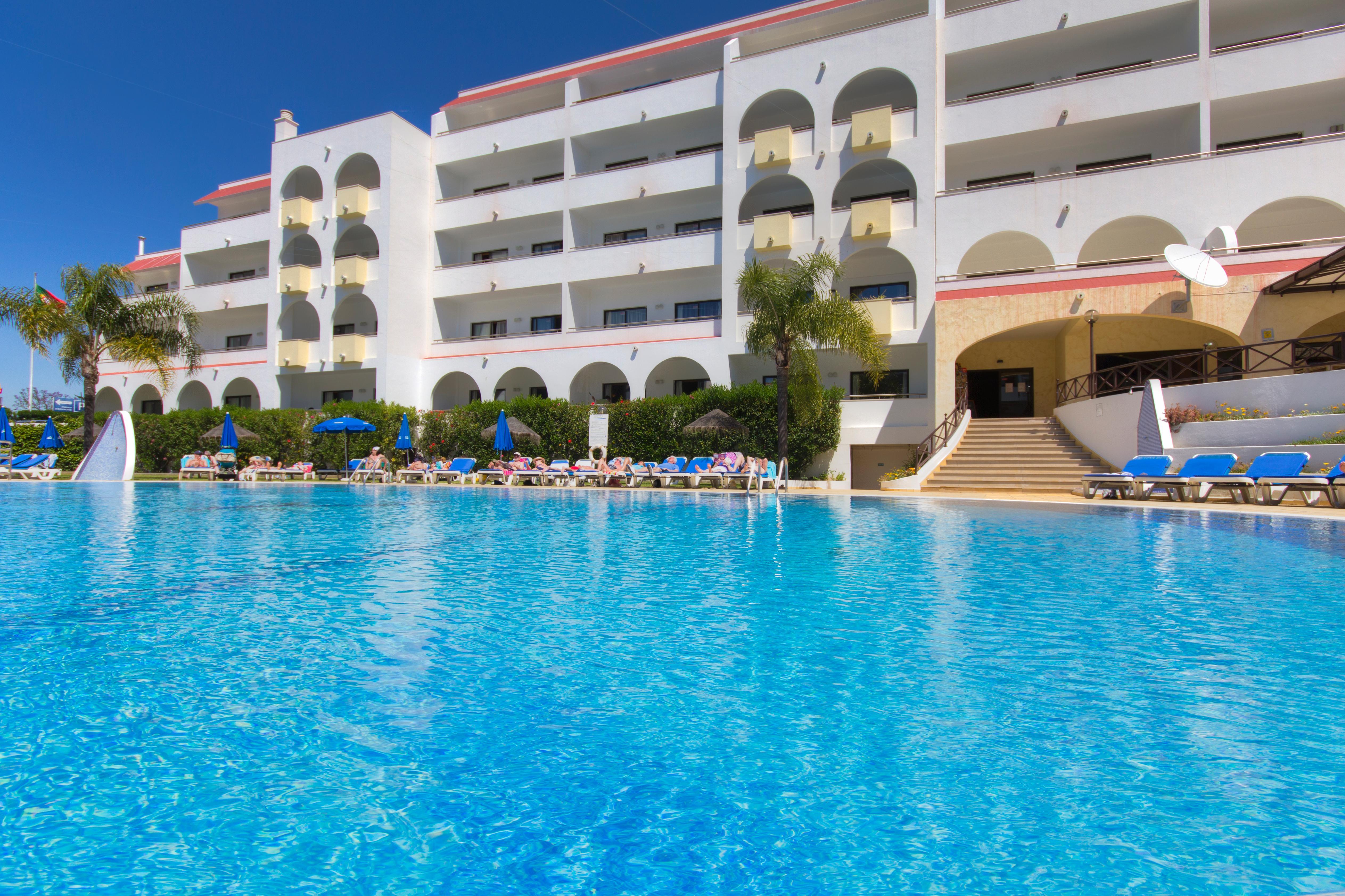Aparthotel Paladim & Alagoamar Albufeira Exterior photo