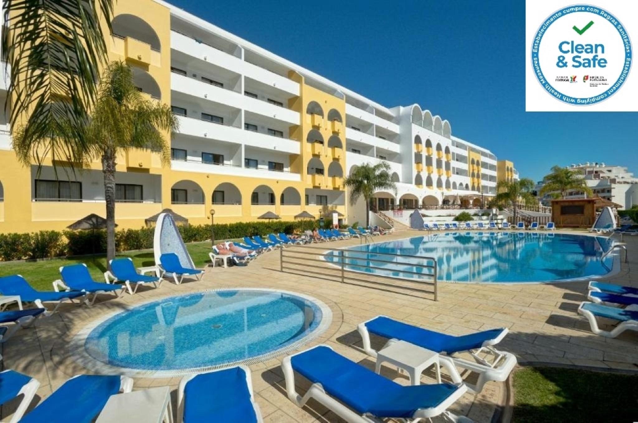 Aparthotel Paladim & Alagoamar Albufeira Exterior photo
