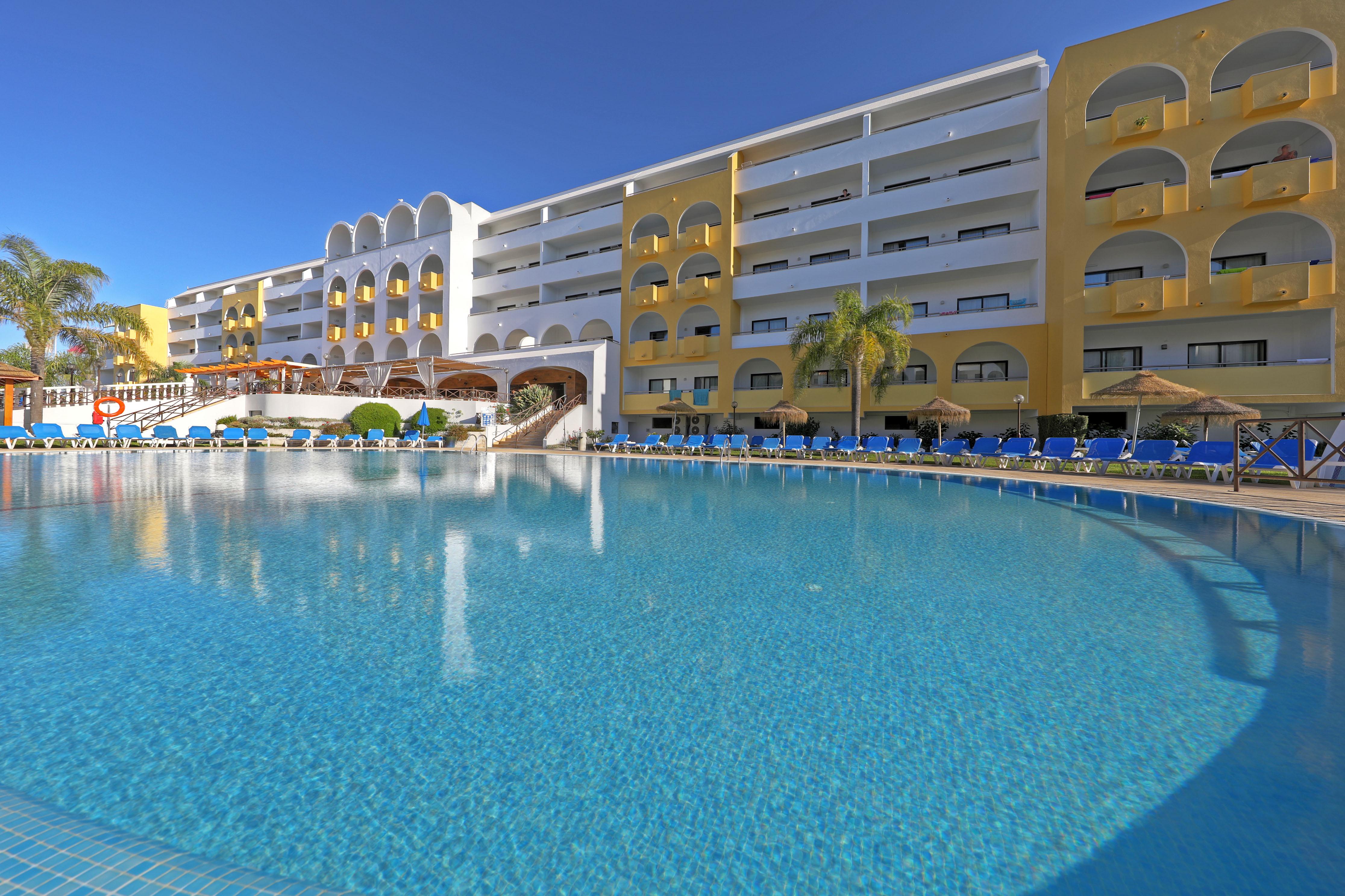 Aparthotel Paladim & Alagoamar Albufeira Exterior photo